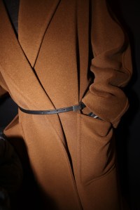 Backstage at Max Mara Fall 2024 Ready-to-Wear Collection at Mlan Fashion Week