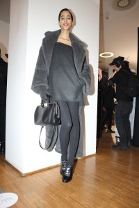 Backstage at Max Mara Fall 2024 Ready-to-Wear Collection at Mlan Fashion Week