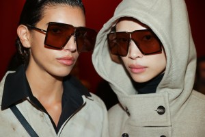 Backstage at Max Mara Fall 2024 Ready-to-Wear Collection at Mlan Fashion Week