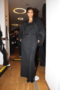 Backstage at Max Mara Fall 2024 Ready-to-Wear Collection at Mlan Fashion Week