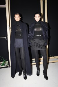 Backstage at Max Mara Fall 2024 Ready-to-Wear Collection at Mlan Fashion Week