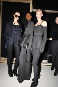 Backstage at Max Mara Fall 2024 Ready-to-Wear Collection at Mlan Fashion Week