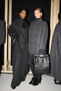 Backstage at Max Mara Fall 2024 Ready-to-Wear Collection at Mlan Fashion Week
