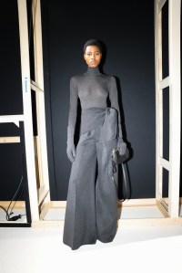 Backstage at Max Mara Fall 2024 Ready-to-Wear Collection at Mlan Fashion Week