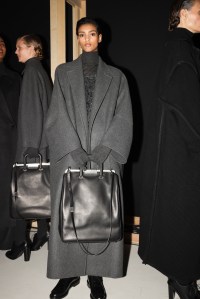 Backstage at Max Mara Fall 2024 Ready-to-Wear Collection at Mlan Fashion Week
