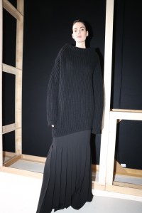 Backstage at Max Mara Fall 2024 Ready-to-Wear Collection at Mlan Fashion Week