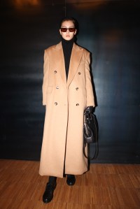 Backstage at Max Mara Fall 2024 Ready-to-Wear Collection at Mlan Fashion Week