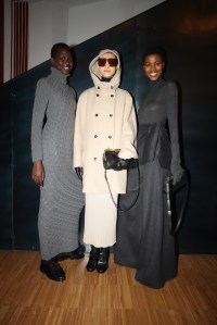 Backstage at Max Mara Fall 2024 Ready-to-Wear Collection at Mlan Fashion Week
