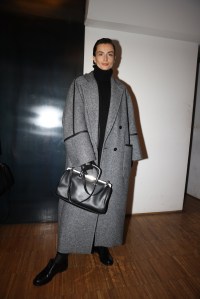 Backstage at Max Mara Fall 2024 Ready-to-Wear Collection at Mlan Fashion Week