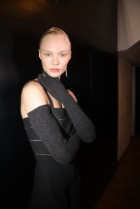 Backstage at Max Mara Fall 2024 Ready-to-Wear Collection at Mlan Fashion Week