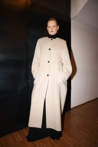 Backstage at Max Mara Fall 2024 Ready-to-Wear Collection at Mlan Fashion Week