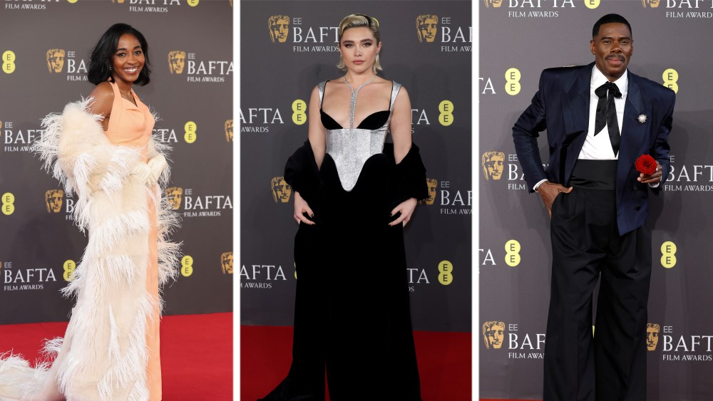 Ayo Edebiri, Florence Pugh and Colman Domingo BAFTAs 2024: Best Dressed Guests