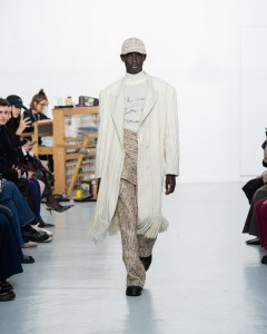 Benjamin Benmoyal Fall 2024 Ready-to-Wear Collection at Paris Fashion Week