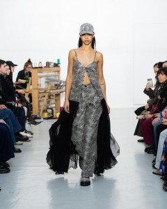 Benjamin Benmoyal Fall 2024 Ready-to-Wear Collection at Paris Fashion Week