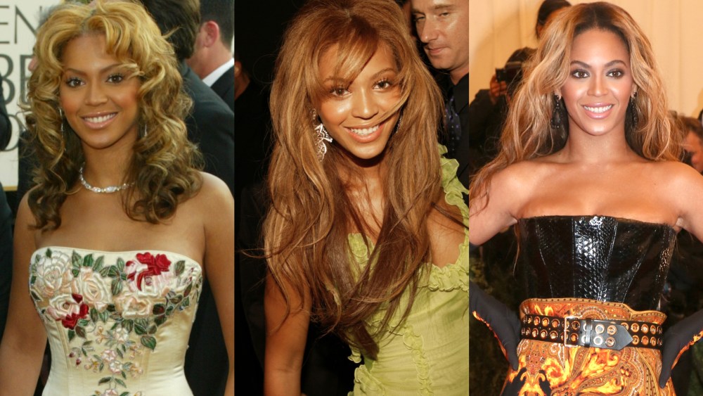 Beyoncé Big Hair Moments, hairstyles, different hair