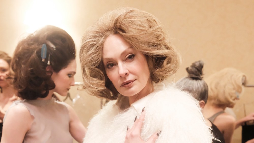 Backstage at the Christian Cowan fall 2024 ready-to-wear show at New York Fashion Week