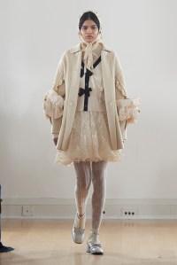 Bora Aksu Fall 2024 Ready-to-Wear Collection at London Fashion Week