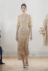 Bora Aksu Fall 2024 Ready-to-Wear Collection at London Fashion Week