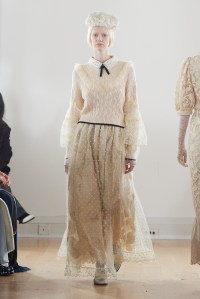 Bora Aksu Fall 2024 Ready-to-Wear Collection at London Fashion Week