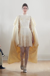 Bora Aksu Fall 2024 Ready-to-Wear Collection at London Fashion Week