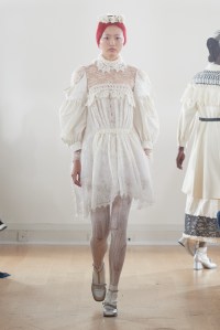 Bora Aksu Fall 2024 Ready-to-Wear Collection at London Fashion Week