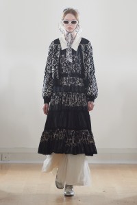 Bora Aksu Fall 2024 Ready-to-Wear Collection at London Fashion Week