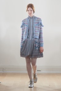 Bora Aksu Fall 2024 Ready-to-Wear Collection at London Fashion Week