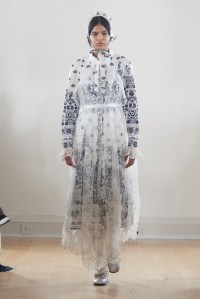 Bora Aksu Fall 2024 Ready-to-Wear Collection at London Fashion Week