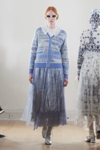 Bora Aksu Fall 2024 Ready-to-Wear Collection at London Fashion Week