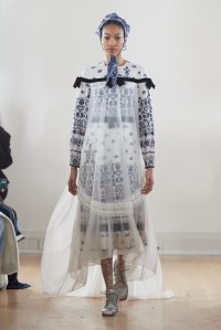 Bora Aksu Fall 2024 Ready-to-Wear Collection at London Fashion Week