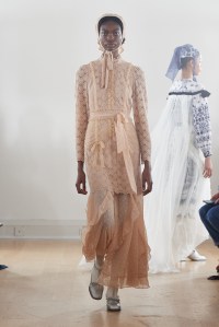 Bora Aksu Fall 2024 Ready-to-Wear Collection at London Fashion Week
