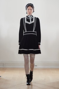Bora Aksu Fall 2024 Ready-to-Wear Collection at London Fashion Week