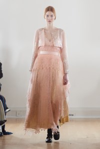 Bora Aksu Fall 2024 Ready-to-Wear Collection at London Fashion Week