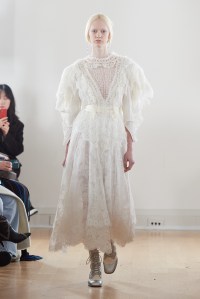 Bora Aksu Fall 2024 Ready-to-Wear Collection at London Fashion Week