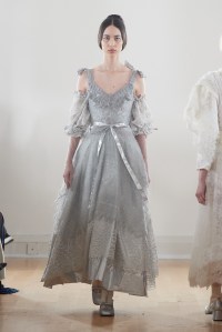 Bora Aksu Fall 2024 Ready-to-Wear Collection at London Fashion Week