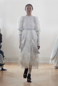 Bora Aksu Fall 2024 Ready-to-Wear Collection at London Fashion Week