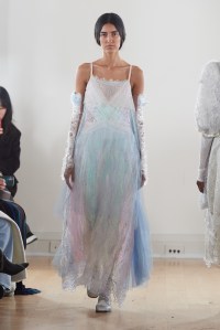 Bora Aksu Fall 2024 Ready-to-Wear Collection at London Fashion Week