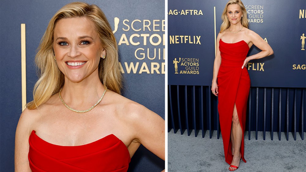 Reese Witherspoon, 30th Annual Screen Actors Guild Awards, Shrine Auditorium and Expo Hall, February 24, 2024, Los Angeles, California