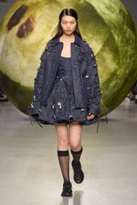 Cecilie Bahnsen Fall 2024 Ready-to-Wear Collection at Paris Fashion Week