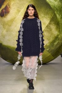 Cecilie Bahnsen Fall 2024 Ready-to-Wear Collection at Paris Fashion Week