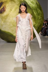 Cecilie Bahnsen Fall 2024 Ready-to-Wear Collection at Paris Fashion Week