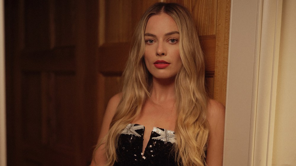Margot Robbie attends Chanel x Charles Finch pre BAFTA dinner at 
5 Hertford Street Club in London