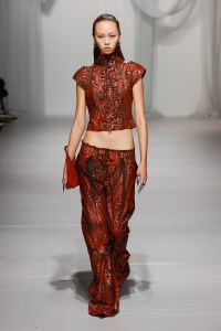Chet Lo Fall 2024 ready-to-wear runway, fashion show & collection photos. Designed by Chet Lo at London Fashion Week, February 2024