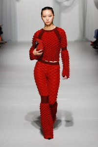 Chet Lo Fall 2024 ready-to-wear runway, fashion show & collection photos. Designed by Chet Lo at London Fashion Week, February 2024