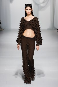 Chet Lo Fall 2024 ready-to-wear runway, fashion show & collection photos. Designed by Chet Lo at London Fashion Week, February 2024