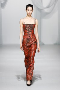 Chet Lo Fall 2024 ready-to-wear runway, fashion show & collection photos. Designed by Chet Lo at London Fashion Week, February 2024