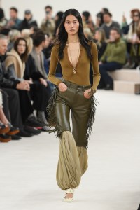 Chloé Fall 2024 Ready-to-Wear Collection at Paris Fashion Week