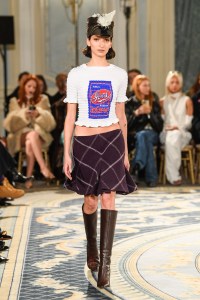 Conner Ives Fall 2024 Ready-to-Wear Collection at London Fashion Week