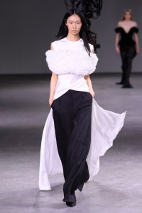 David Koma Fall 2024 Ready-to-Wear Collection at London Fashion Week