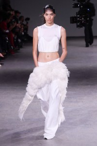 David Koma Fall 2024 Ready-to-Wear Collection at London Fashion Week
